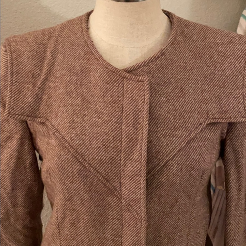 Unique Wool Blazer - image 2